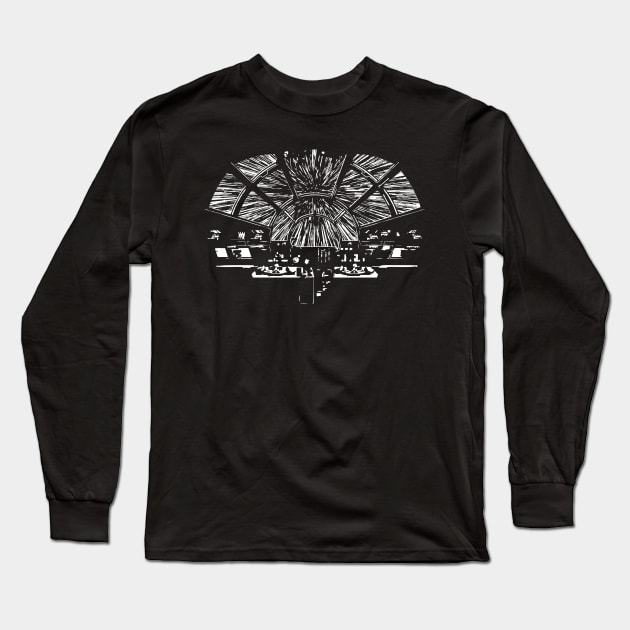 Hyperspace Long Sleeve T-Shirt by Daletheskater